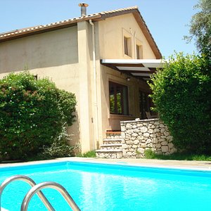 Villa Lambi met zwembad