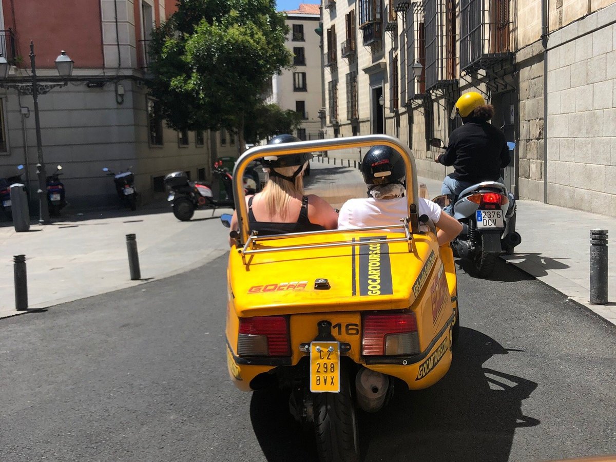 GoCar Tours Madrid, Мадрид: лучшие советы перед посещением - Tripadvisor