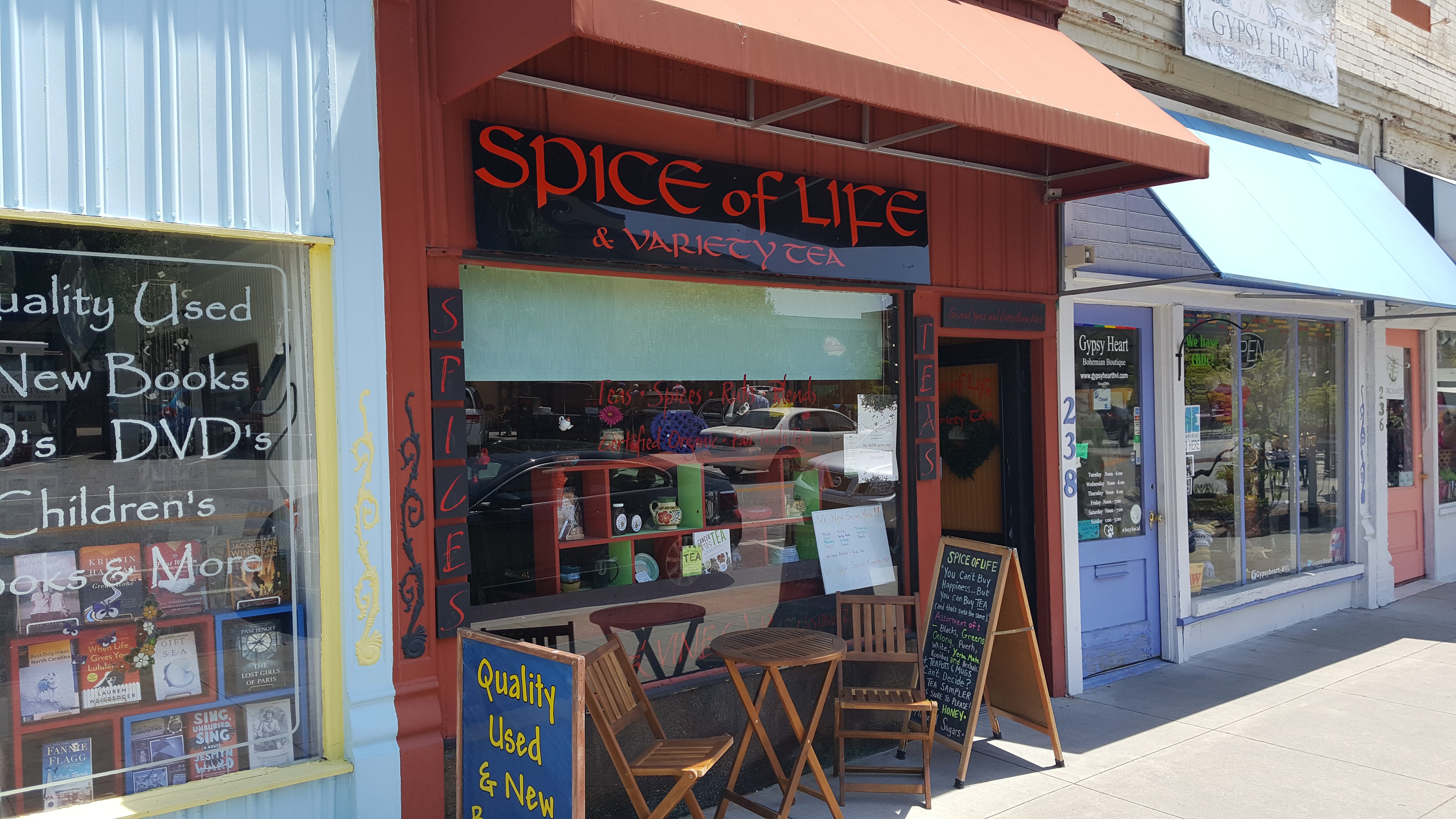 Spice Of Life And Variety Tea Hendersonville 2022 Lo Que Se Debe   We Are Right On Main 