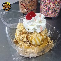 donut sundae!