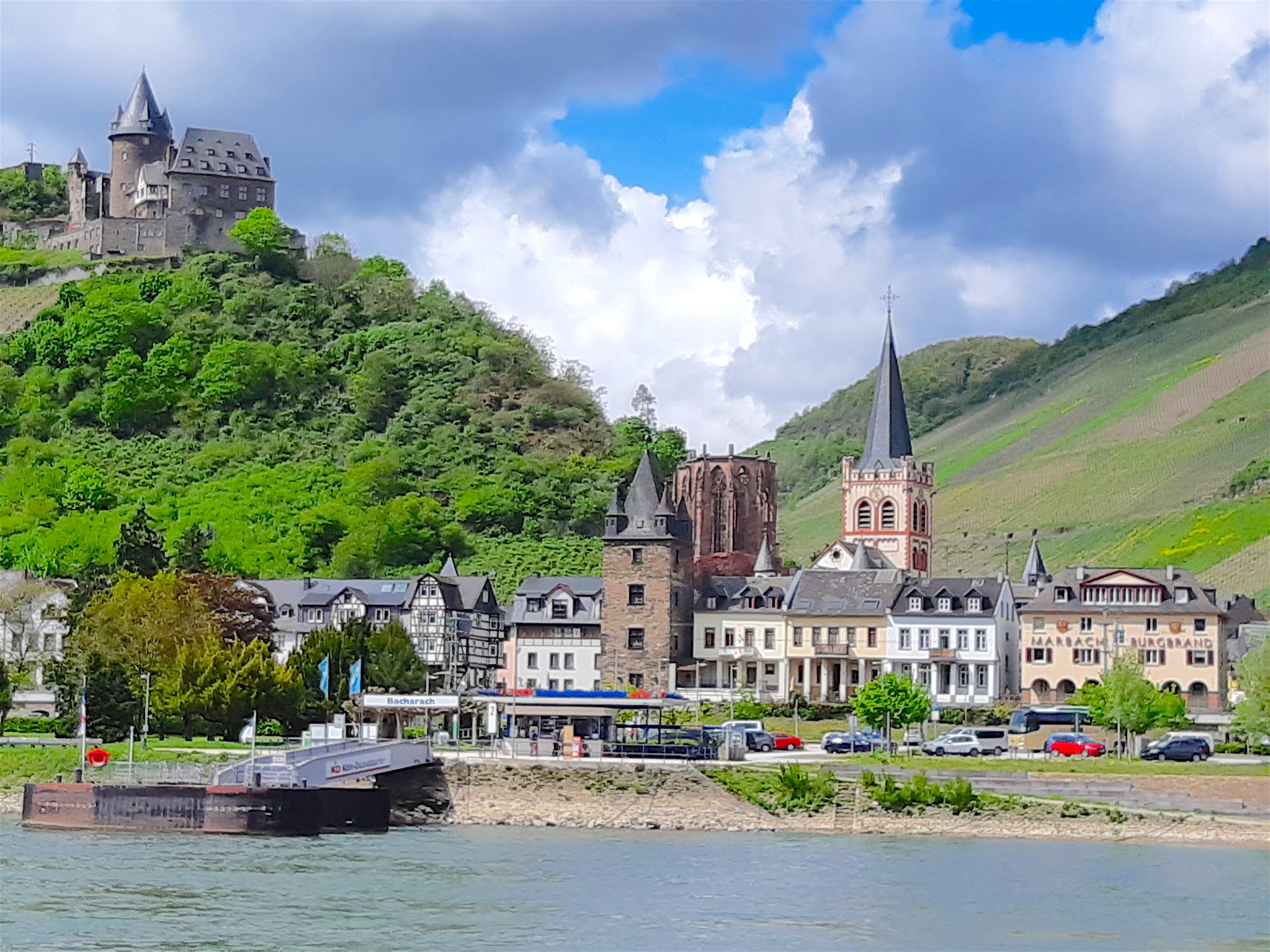 Rhine Valley Rhineland Palatinate All You Need To Know   Stahleck Castle And The 