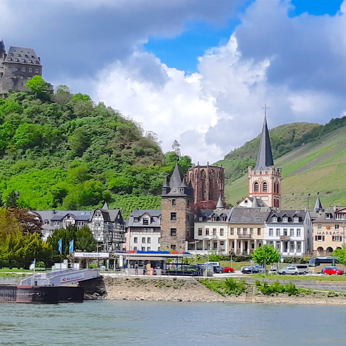 Rhine Valley (Rheinland-Pfalz, Tyskland) - anmeldelser - Tripadvisor