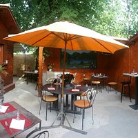 La Terrasse et le Chalet