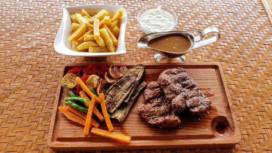 Our famous Banda steak
