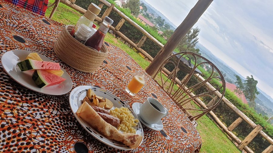 Early breakfast