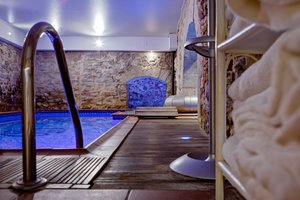 Piscine et plage