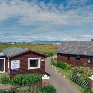 Main entrance to the property
