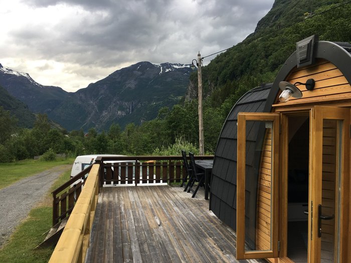 VINJE CAMPING - GEIRANGER desde $105.566 (Noruega) - opiniones y ...