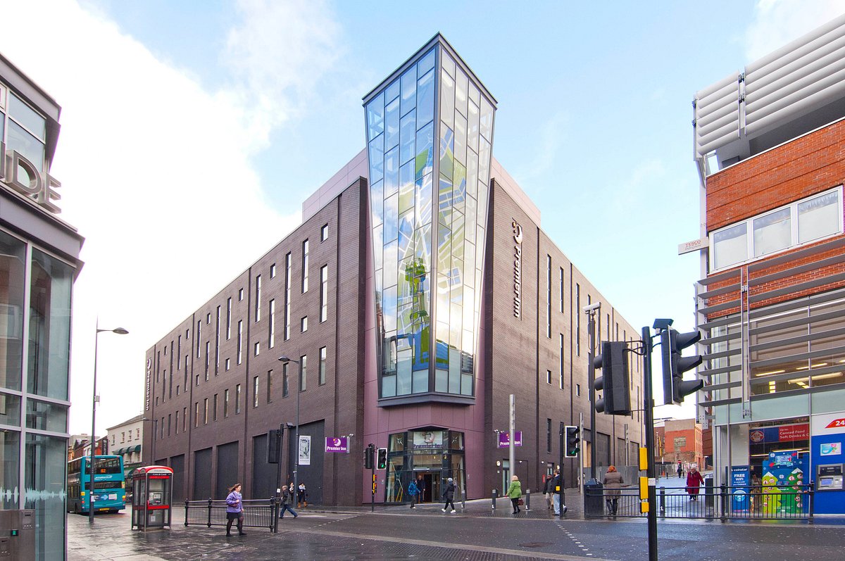 Premier Inn Liverpool City Centre (Liverpool One) hotel, hotel in Liverpool