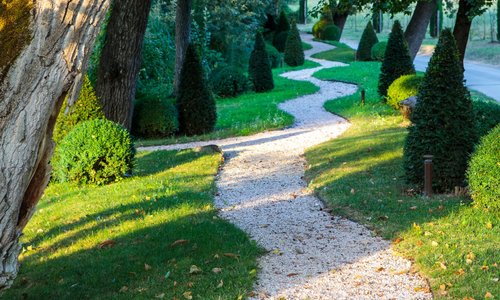 Il vialetto di Corte San Ruffillo