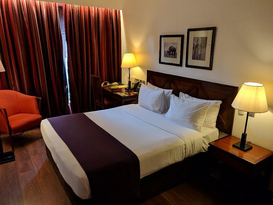 2.5.4 Ole-Sereni Hotel, hotell i Nairobi