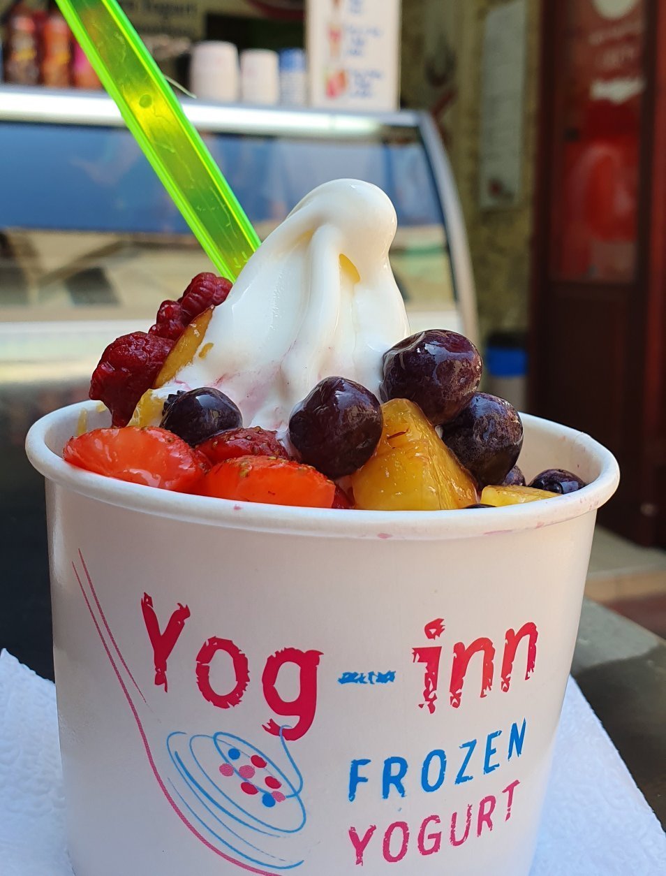 Yog-inn, Ретимнон - фото ресторана - Tripadvisor