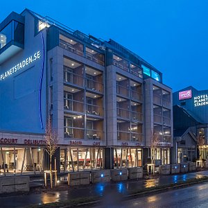 Framtidens hotell finns nu - i Lund! 