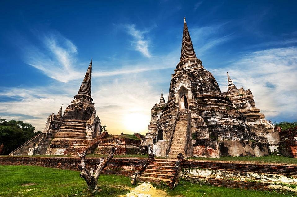 The Temple of morning Dawn Bangkok