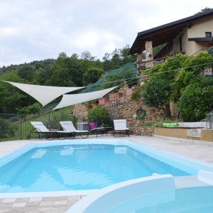 Piscina con idromassaggio