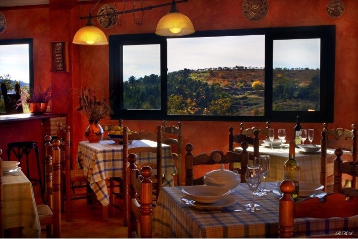 Vistas desde el restaurante
