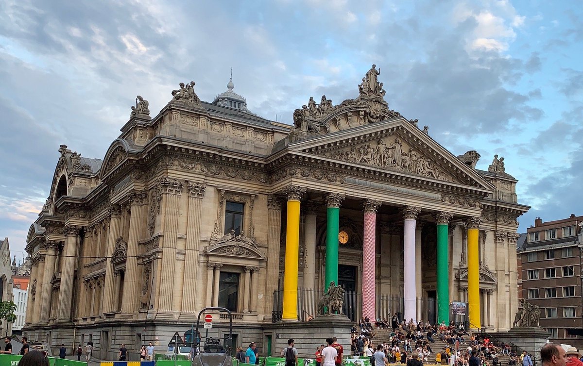 La Bourse de Bruxelles (Brussels, Bỉ)