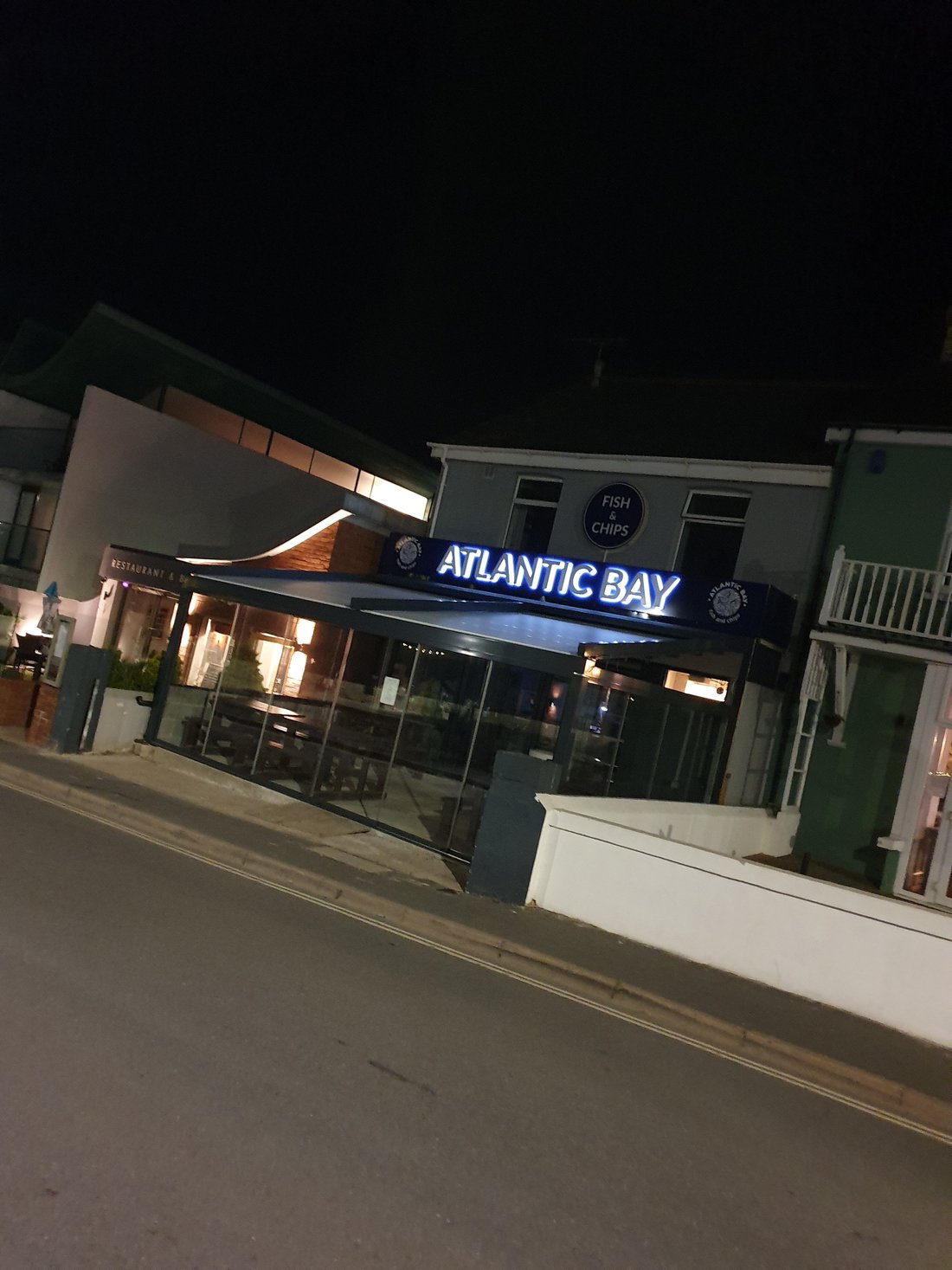 ATLANTIC BAY FISH & CHIPS, Westward Ho! - Updated 2024 Restaurant