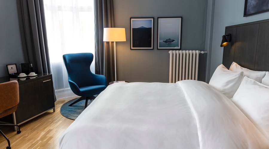 Premium with queen bed