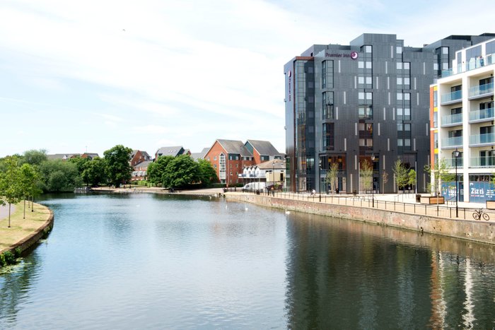 PREMIER INN BEDFORD TOWN CENTRE (RIVERSIDE) HOTEL (Bedford, Verenigd ...