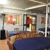 inside of restaraunt
