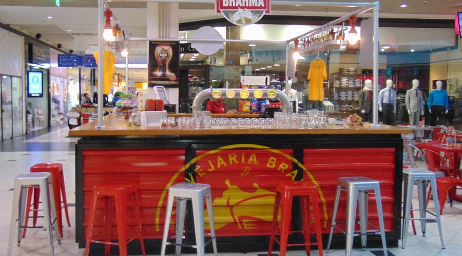 Quiosque da Brahma