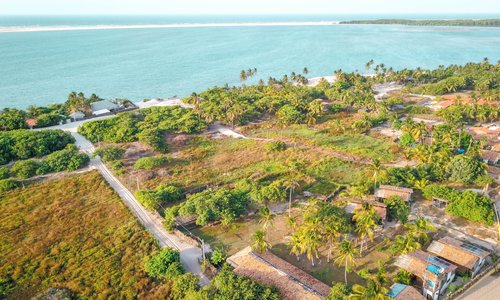 Aerial view - 100m from the beach