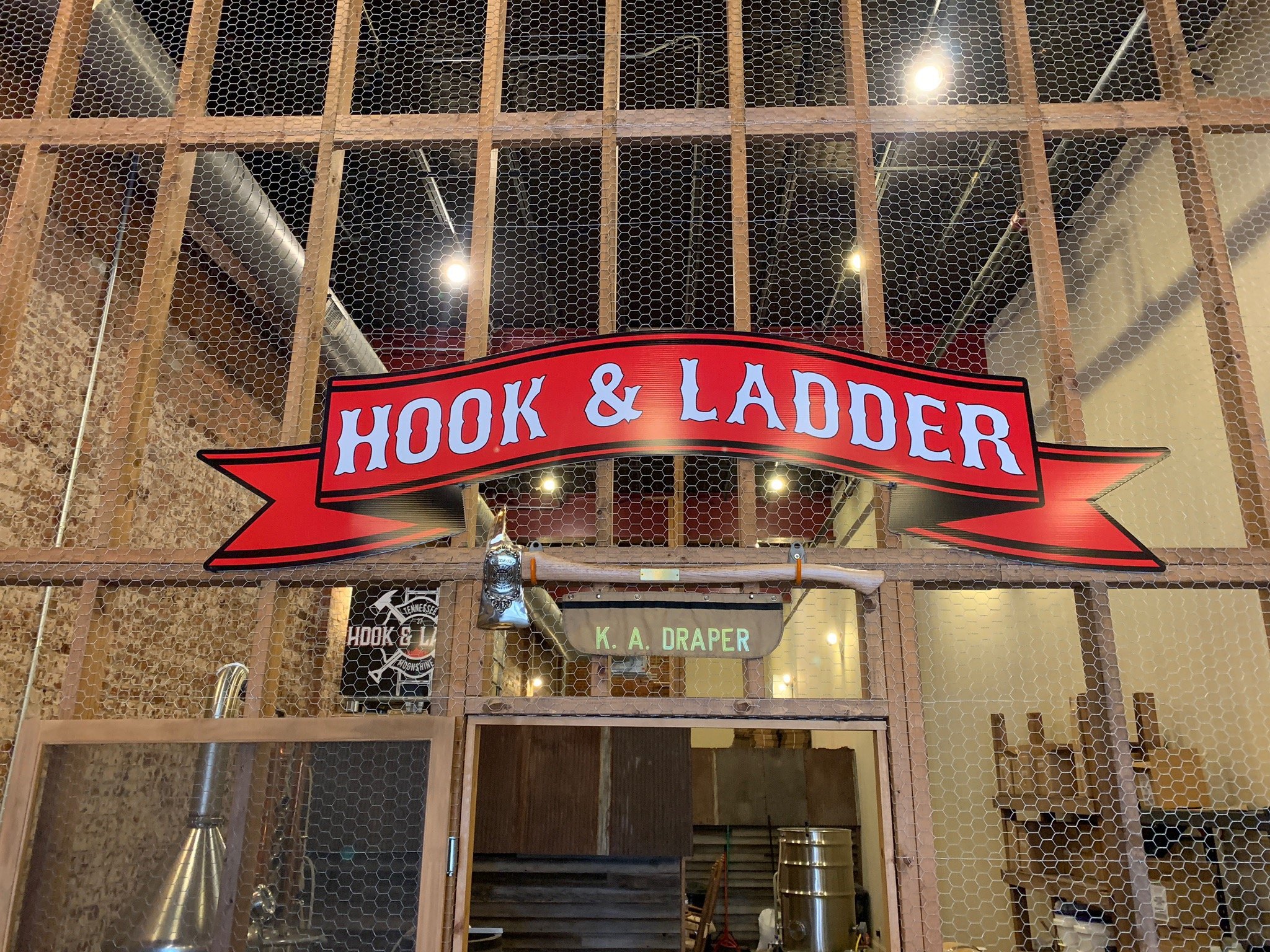 hook and ladder distillery