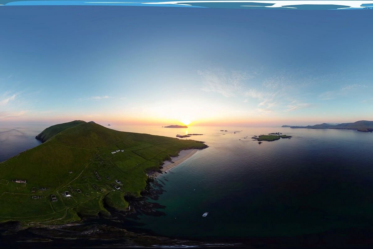 blasket island boat trip from dingle