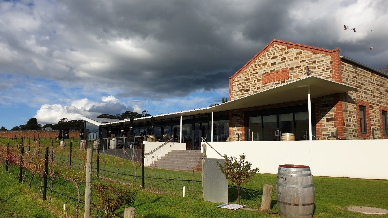 Angove McLaren Vale Cellar Door