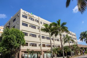 Acacia Hotel Bacolod in Negros Island, image may contain: City, Urban, Hotel, Office Building