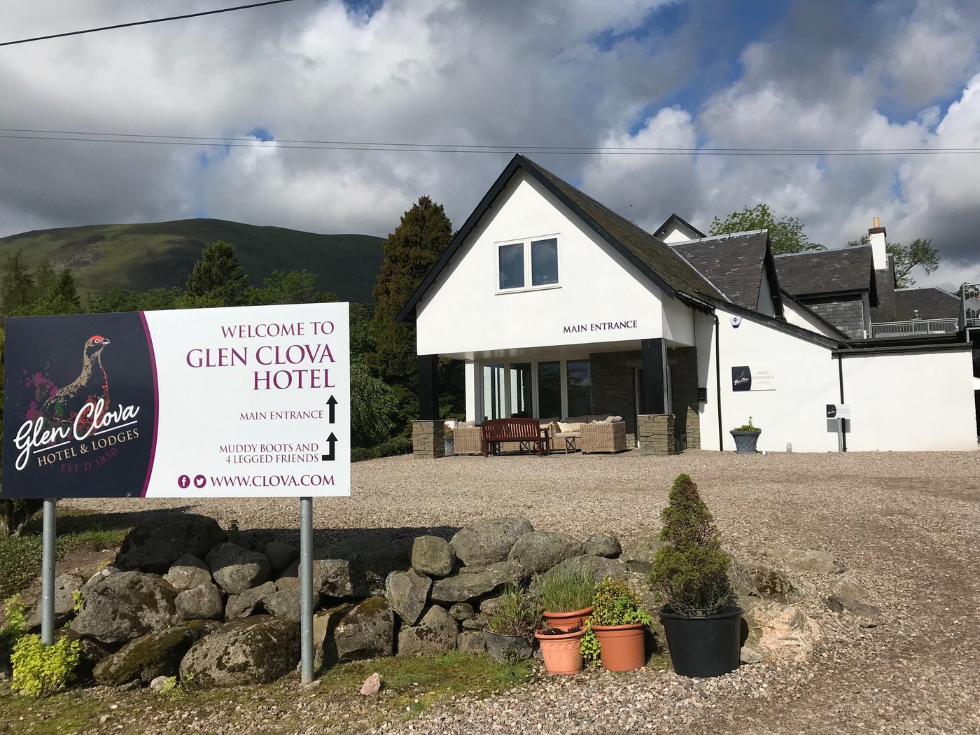 GLEN CLOVA HOTEL & LODGES (Skotland) - Hotel - anmeldelser ...