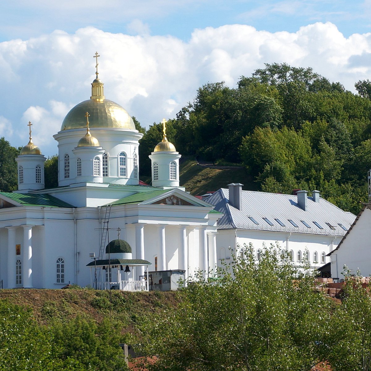 благовещенский монастырь в нижнем новгороде фото