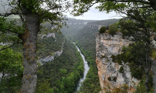 Cañones del Alto Ebro, territorio de rapaces