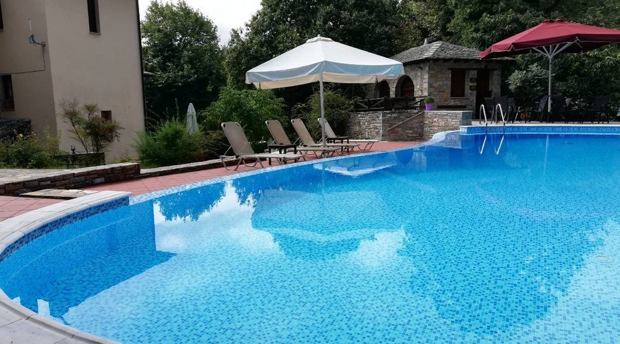 Hotel Amaltheia.Πήλιο-Τσαγκαράδα