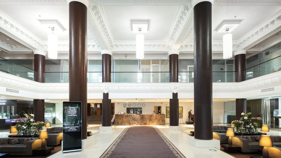 Лобби Отеля и Reception Desk