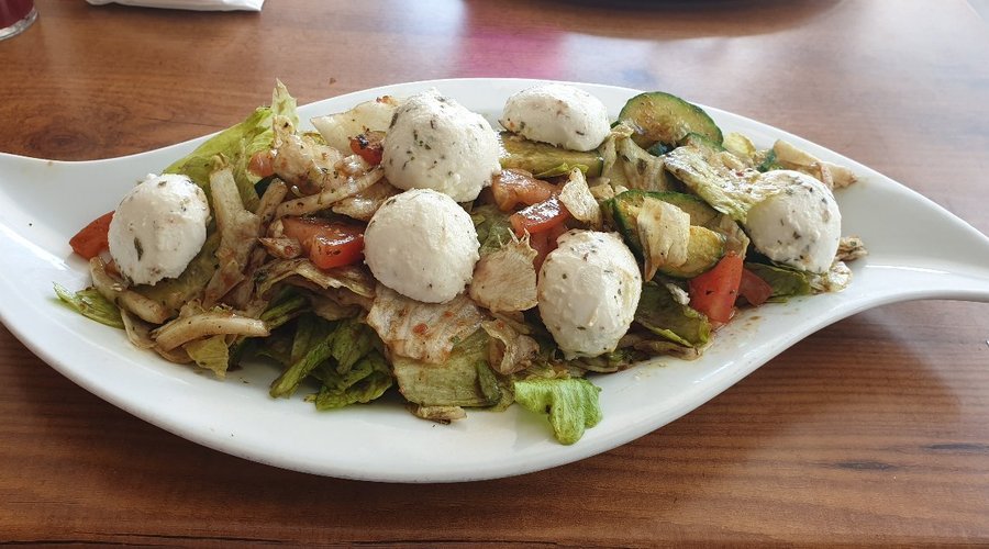 Sehr leckere Salat