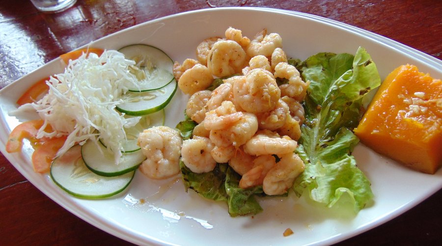 Garlic Shrimps