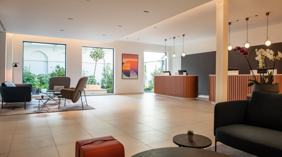 New Lobby & Reception areas