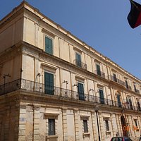 Palazzo Impellizzeri di San Giacomo - Noto, Sicily