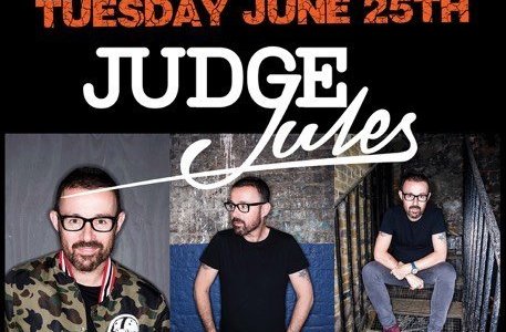 JUDGE JULES IN BEDROCK NIGHTCLUB!
DOOR'S OPEN 00:00
WE CAN'T WAIT TO SEE YOU ALL