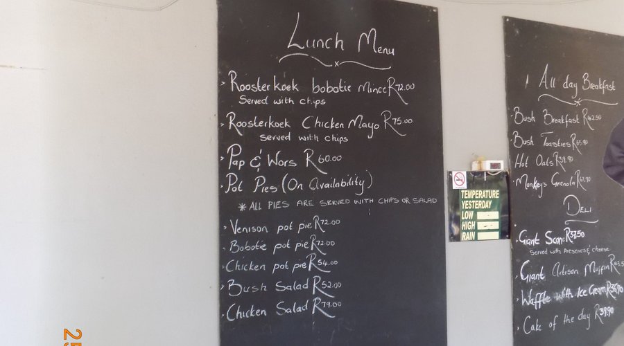 Menu Board