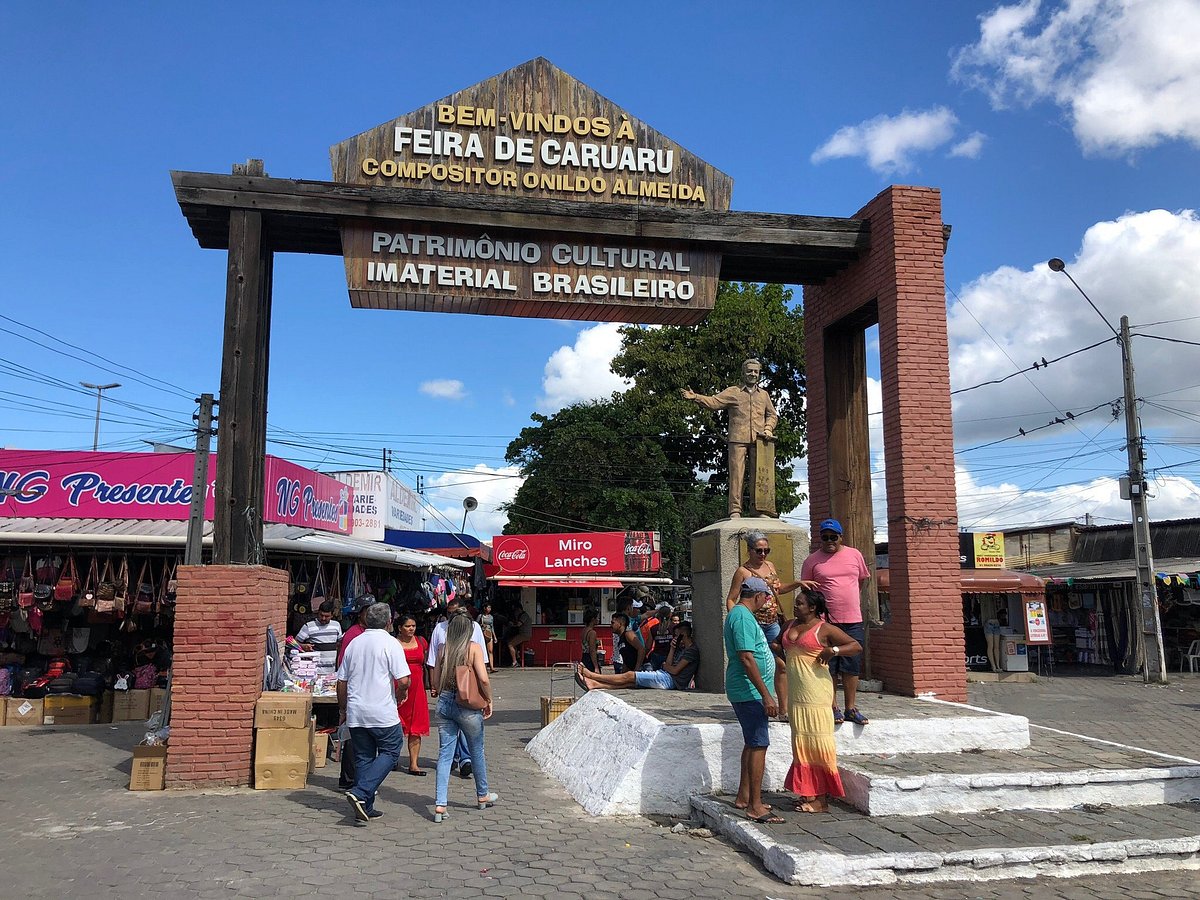 Feriadão é sinônimo de lazer e turismo em Caruaru - FalaPE