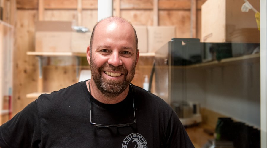 Mike, the farmer / chocolate maker