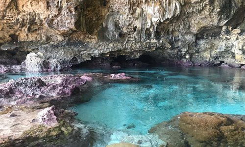 Beautiful crystalline water. A magical experience