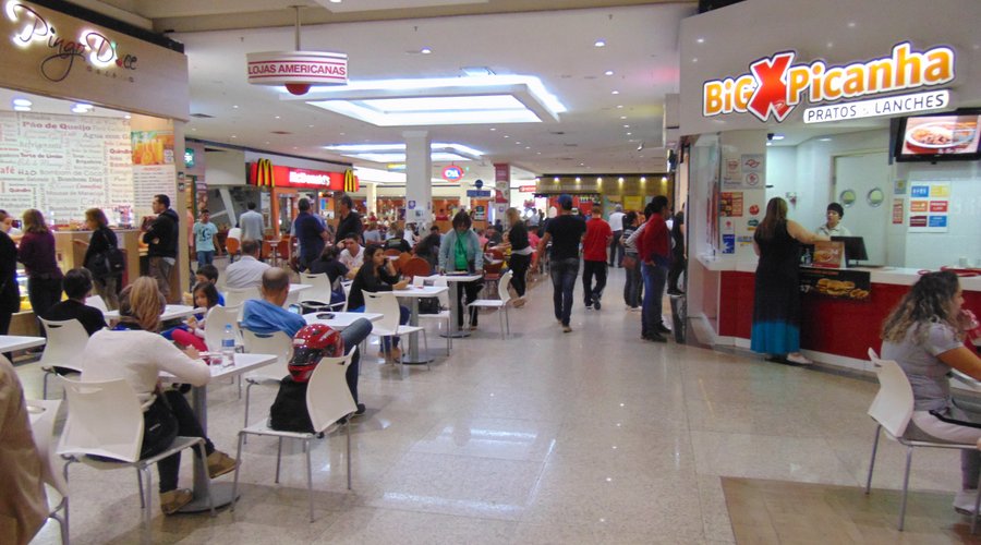 Área de alimentação