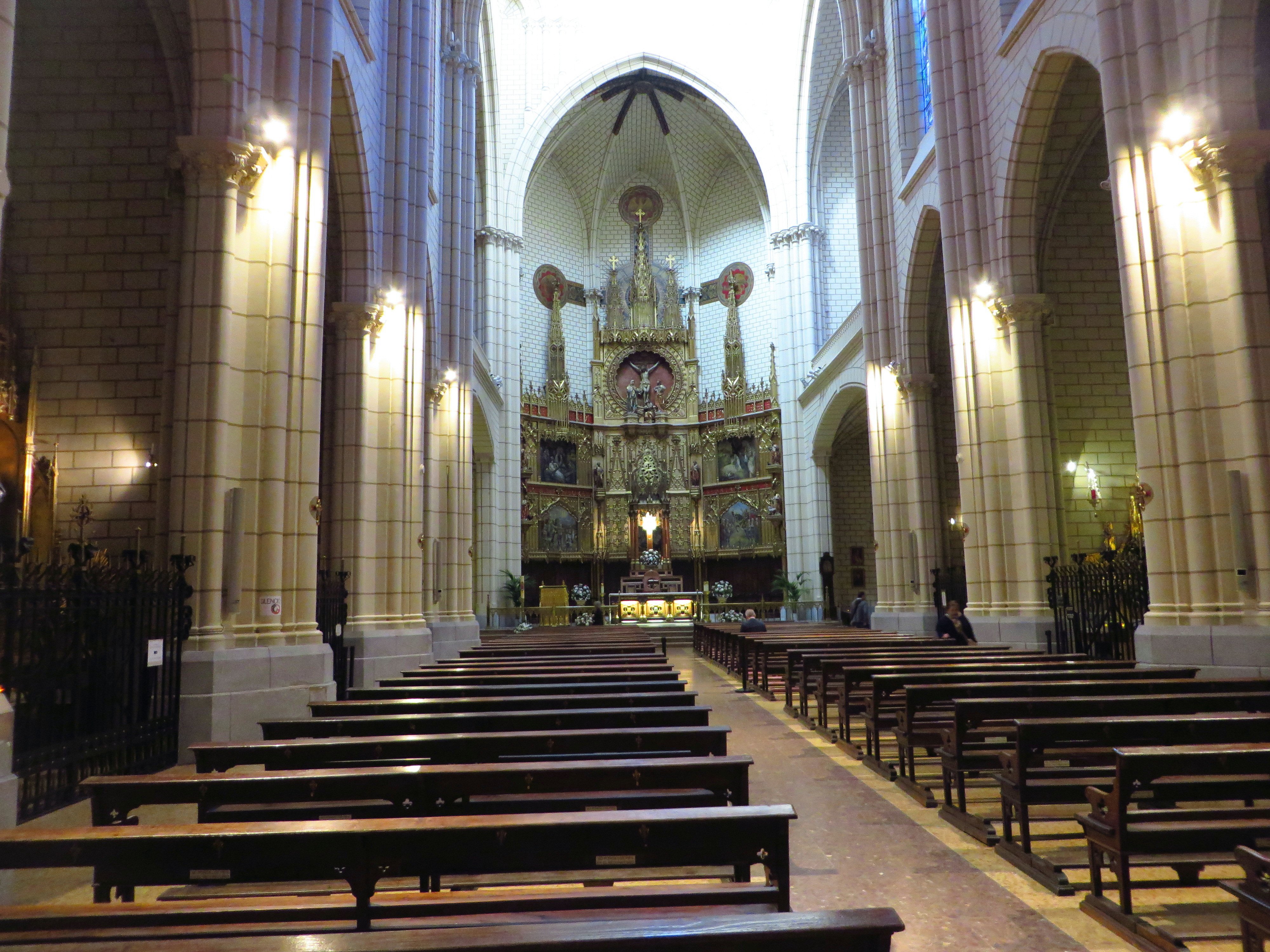 Iglesia de Santa Cruz Madrid