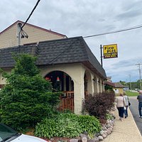 Went on a Friday evening for the all you care to eat fish boil. Fish and vegetables are cooked outside over wood like in Door County.