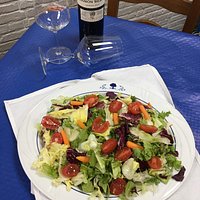 Ensalada mixta