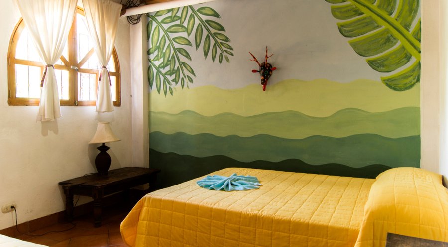 One of our lovely private rooms on the ground floor.  Come check it out!